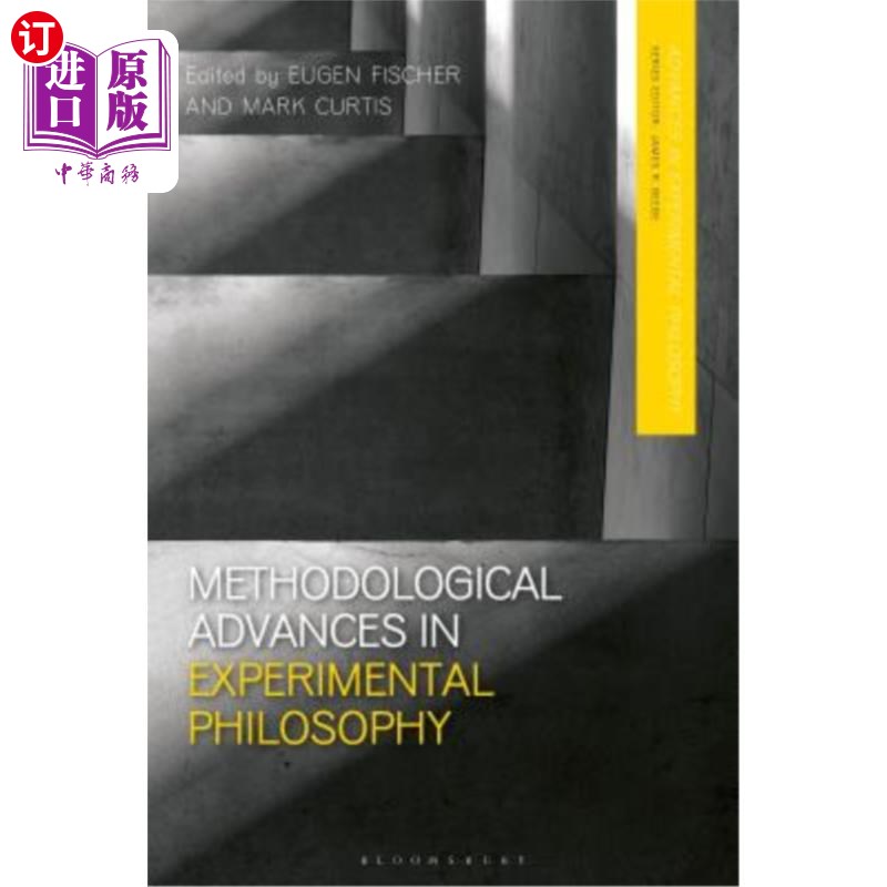 海外直订Methodological Advances in Experimental Philosophy 实验哲学的方法论进展