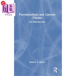 and Introduction Literary 精神分析与文学理论导论 Theory 海外直订Psychoanalysis
