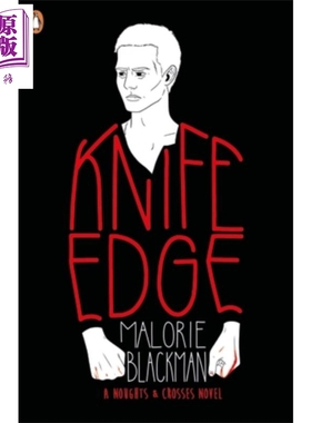 刀锋人生 打开心外科医生的心 Knife Edge Malorie Blackman 英文原版【中商原版】