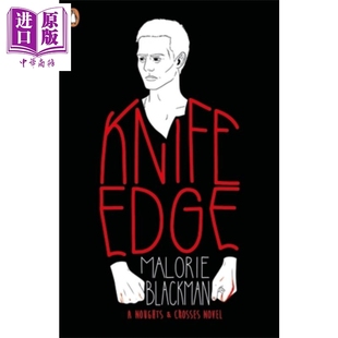 刀锋人生 Malorie 中商原版 Edge 英文原版 Knife 心 打开心外科医生 Blackman