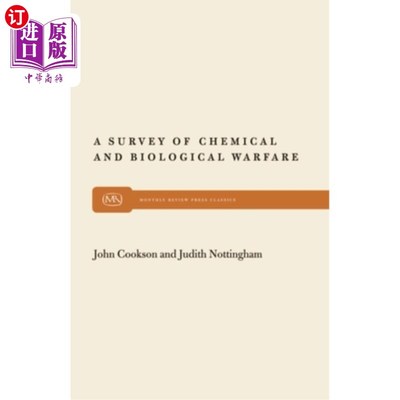 海外直订A Survey of Chemical and Biological Warfare 化学战和生物战综述