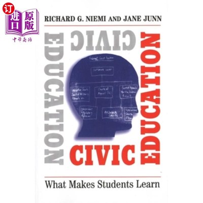 海外直订Civic Education: What Makes Students Learn 公民教育：学生学习的动力