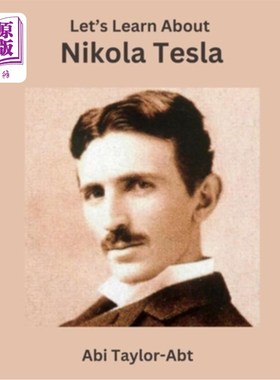 海外直订Let's Learn About Nikola Tesla 让我们来了解一下尼古拉·特斯拉