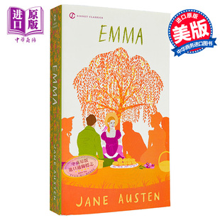 文学名著 中商原版 Emma Jane Classics 英文原版 Signet 艾玛 简奥斯汀 爱玛 Austen 经典