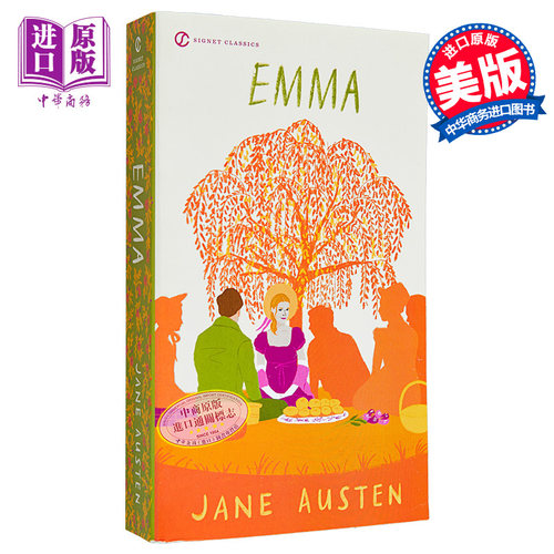 【中商原版】艾玛 英文原版 爱玛 Emma 经典文学名著 Jane Austen Signet Classics 简奥斯汀
