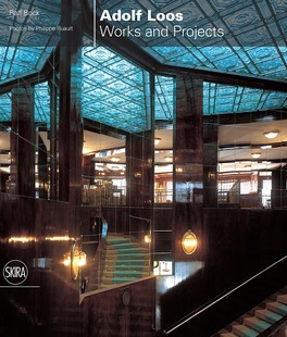 Loos 中商原版 进口艺术 维也纳建筑师 阿道夫路斯 Adolf