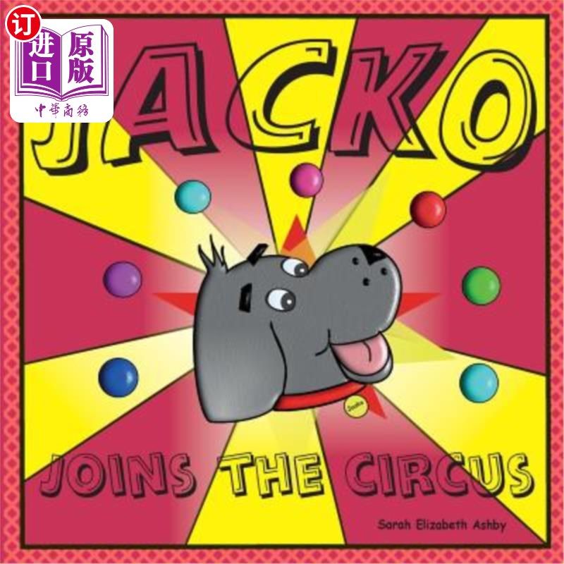 海外直订jacko joins the circus 杰克加入了马戏团