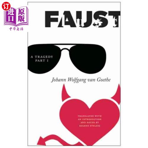 海外直订Faust, A Tragedy, Part I 《浮士德》(上