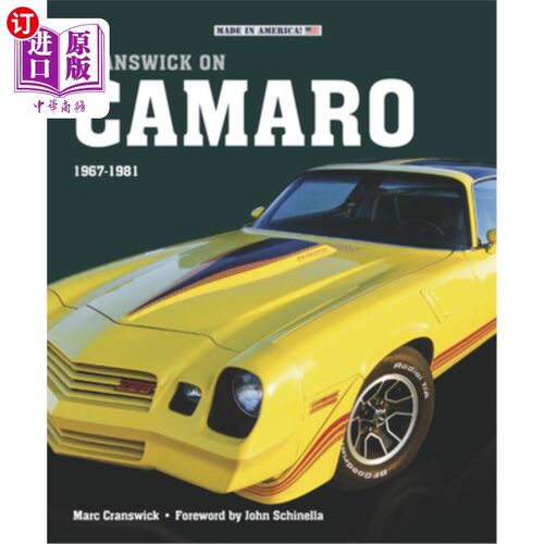 海外直订Cranswick on Camaro 1967-81 克兰尼克在科迈罗1967-81年