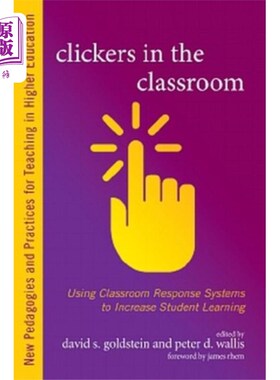 海外直订Clickers in the Classroom 教室中的点击器