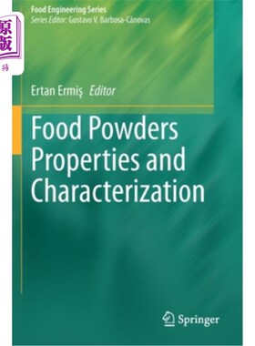 海外直订Food Powders Properties and Characterization 食品粉末的性质和表征