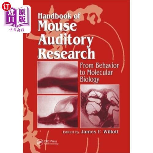 海外直订医药图书Handbook of Mouse Auditory Research 老鼠听觉研究手册