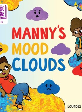 海外直订Manny's Mood Clouds 曼尼的情绪阴云
