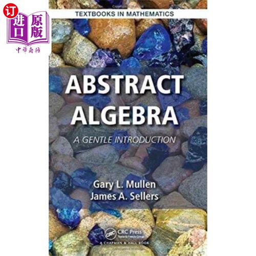 海外直订Abstract Algebra 抽象代数