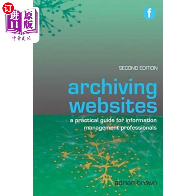 海外直订Archiving Websites 归档的网站