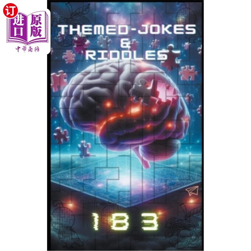 海外直订Themed-jokes & Riddles 主题笑话和谜语