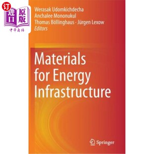 海外直订Materials for Energy Infrastructure 能源基础设施材料