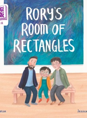 海外直订Rory's Room of Rectangles 罗里的长方形房间