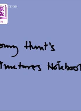 海外直订Tony Hunt's Structures Notebook 托尼·亨特的结构笔记本
