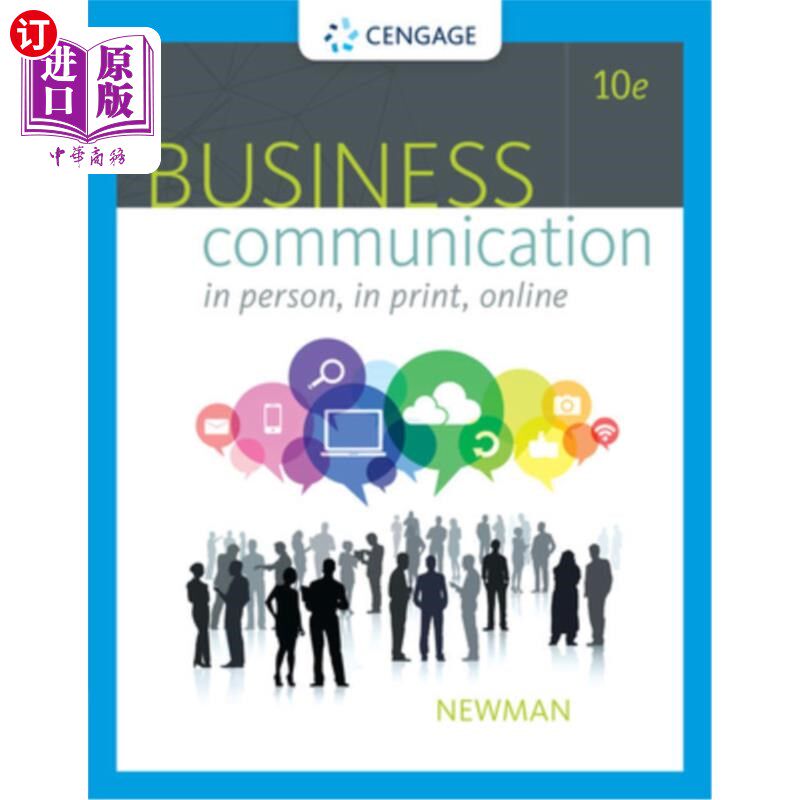 海外直订Business Communication: In Person, in Print, Online 商务沟通：面对面，印刷，在线