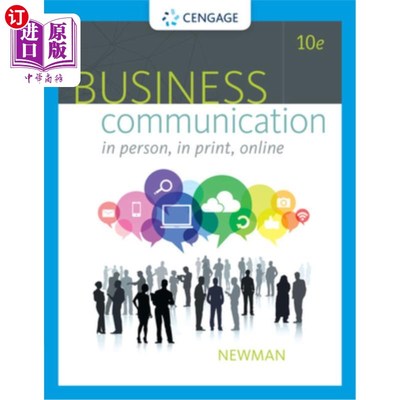 海外直订Business Communication: In Person, in Print, Online 商务沟通：面对面，印刷，在线