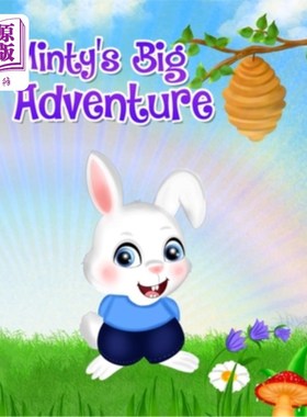 海外直订Minty's Big Adventure 明蒂的大冒险