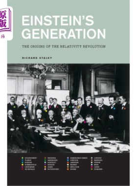 海外直订Einstein's Generation: The Origins of the Relativity Revolution 爱因斯坦一代：相对论革命的起源