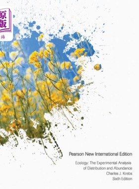 海外直订Ecology: The Experimental Analysis of Distributi... 生态学:分布和丰度的实验分析