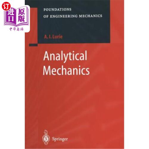 海外直订Analytical Mechanics 分析力学