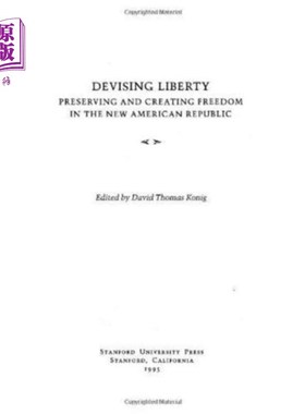 海外直订Devising Liberty 设计自由