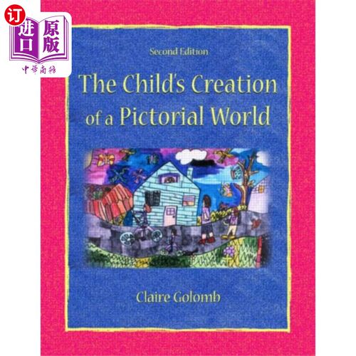 海外直订Child's Creation of A Pictorial World 儿童创造的绘画世界