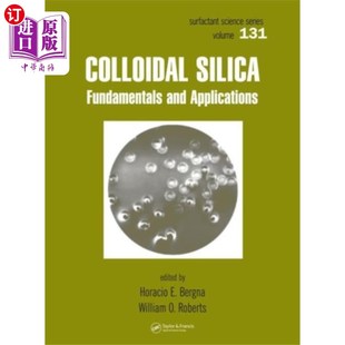 海外直订Colloidal 硅胶 Silica