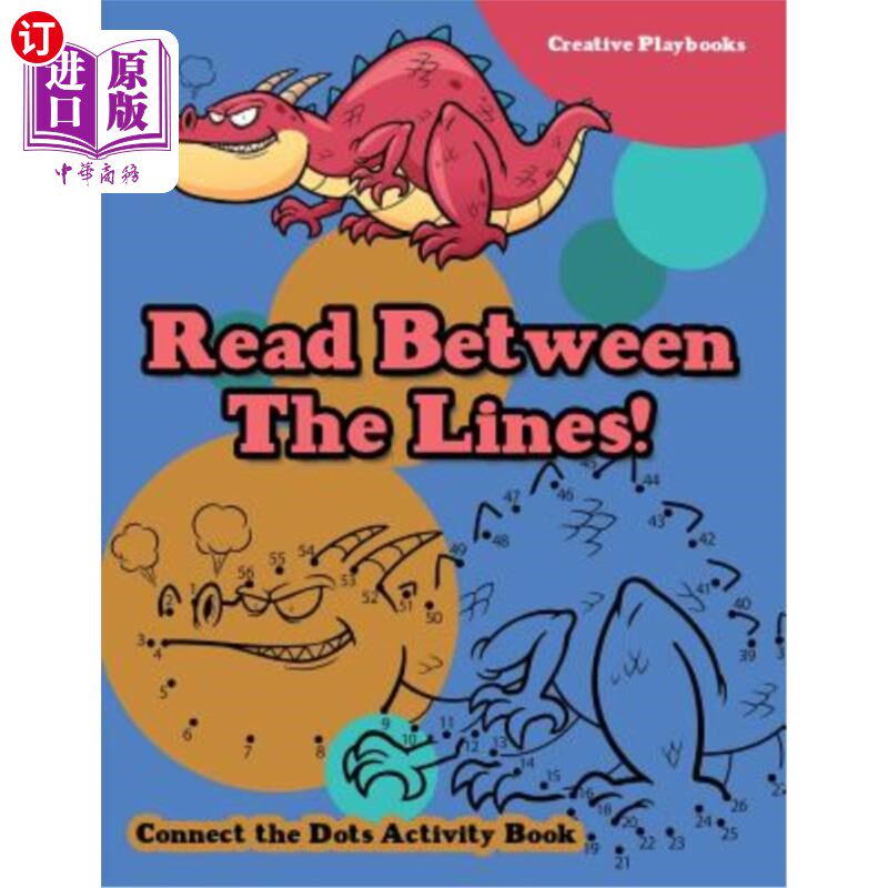 海外直订Read Between the Lines! Connect the Dots Activity Book 领会言外之意连接Dots活动手册
