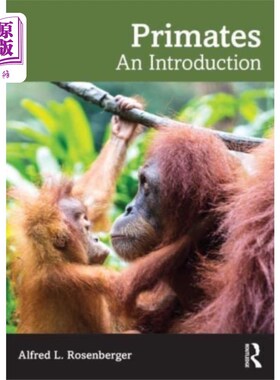 海外直订Primates 灵长类动物