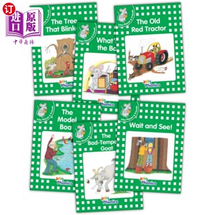 Level 第3级 Readers 语音读本 快乐 Friends Inky Phonics 海外直订Jolly