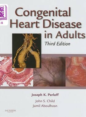 海外直订医药图书Congenital Heart Disease in Adults 成人先天性心脏病