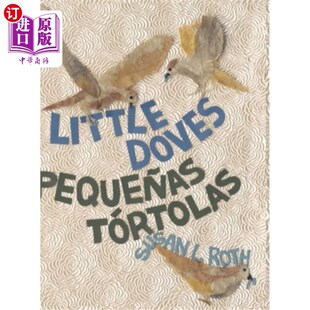 tórtolas 小鸽子Peque吗? birds Doves Peque?as and bilingual 海外直订Little celebration baby