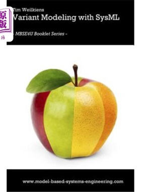 海外直订Variant Modeling with SysML 用SysML进行变体建模
