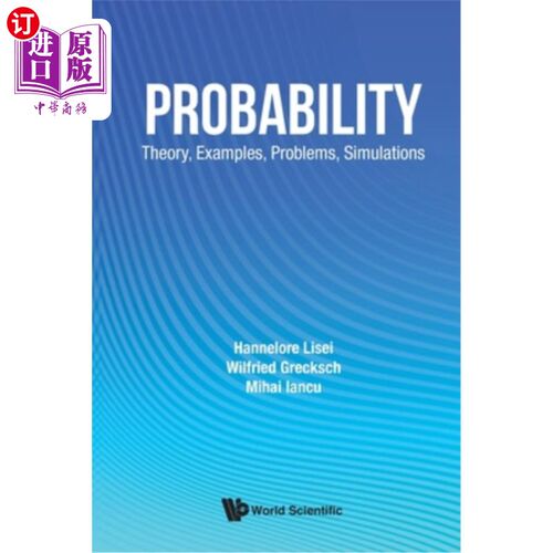 海外直订Probability: Theory, Examples, Problems, Simulations 概率论:理论，例子，问题，模拟