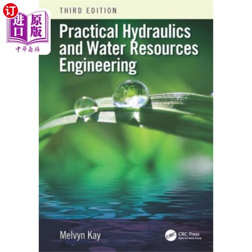 海外直订Practical Hydraulics and Water Resources Enginee...