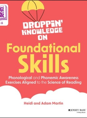 海外直订Droppin' Knowledge on Foundational Skills 传授基本技能知识