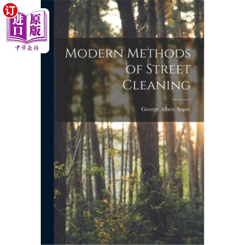海外直订Modern Methods of Street Cleaning 现代街道清洁方法