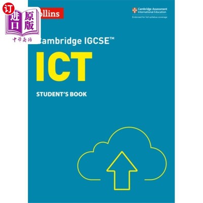 海外直订Cambridge IGCSE (TM) ICT Student's Book 剑桥IGCSE (TM) ICT学生手册