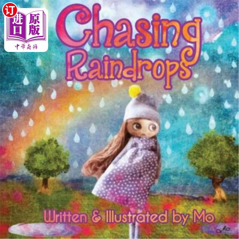 海外直订Chasing Raindrops 追逐雨滴