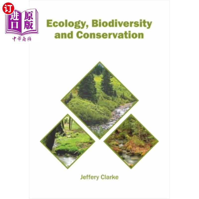 海外直订Ecology, Biodiversity and Conservation 生态、生物多样性和保护
