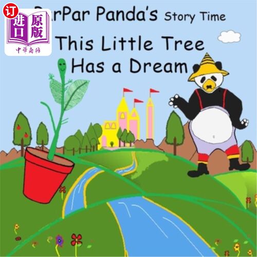 海外直订This Little Tree Has a Dream: ParPar Garden 这棵小树有一个梦想:ParPar花园