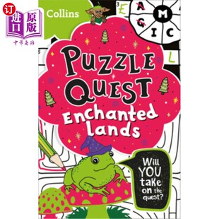 魔法之地 Lands 海外直订The Enchanted