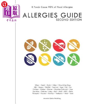海外直订医药图书Allergies Guide 过敏指南