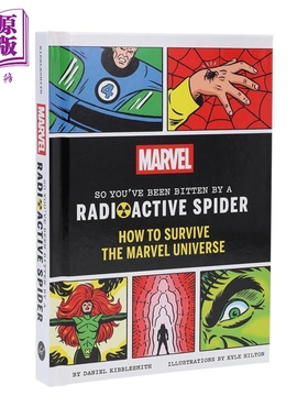 漫威 所以你被一只放射性蜘蛛咬了 如何在漫威宇宙中生存 手册指南 Marvel So Youve Been Bitten 英文原版【中商原版】