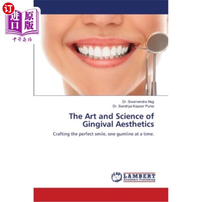 海外直订医药图书The Art and Science of Gingival Aesthetics 牙龈美学的艺术与科学